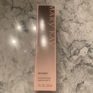 New Mary Kay cc cream foundation